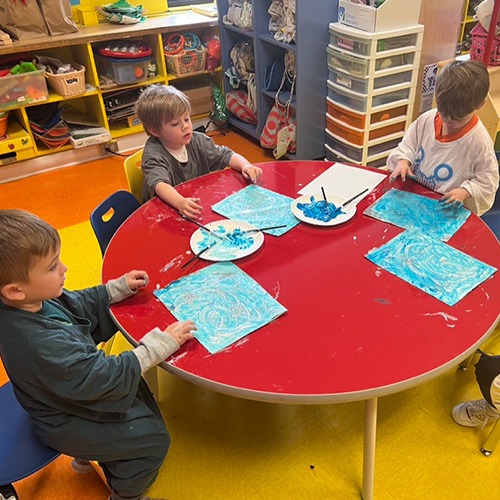 Charles E. Schwarting Menu | PSD