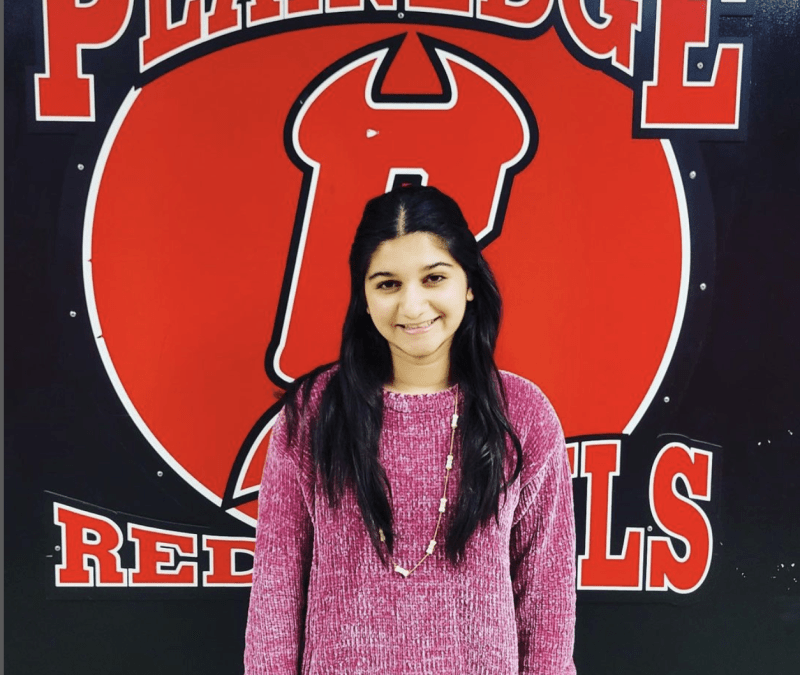 Congratulations to Aleeza Mughal