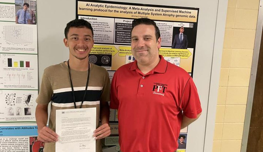 National Merit Scholarship Semi-Finalist