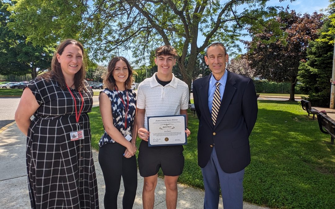 Congratulations to Ryan Agovino