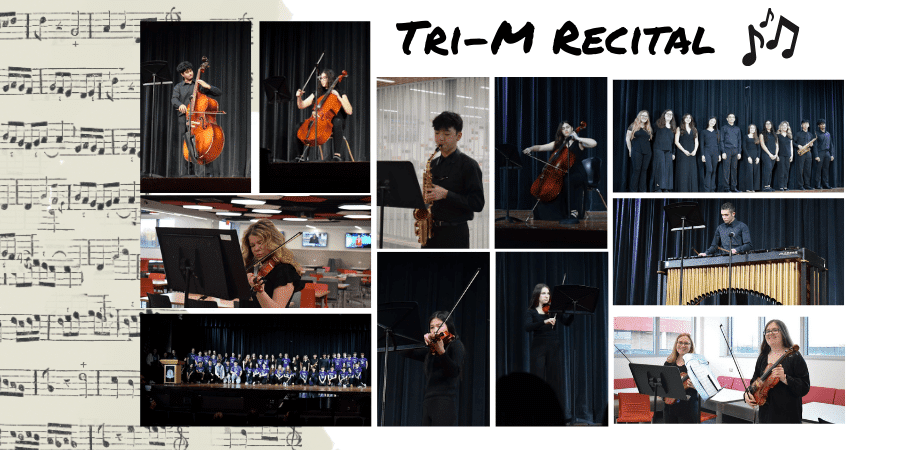 PHS Students Showcase Their Talent at the Tri-M Recital