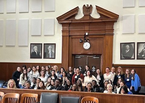 PHS Students Attend Women In Law Conference