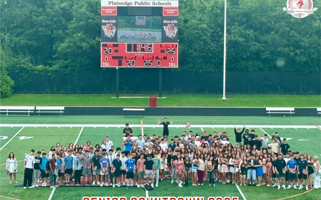 PHS Seniors Countdown to the Final Bell of their Senior Year