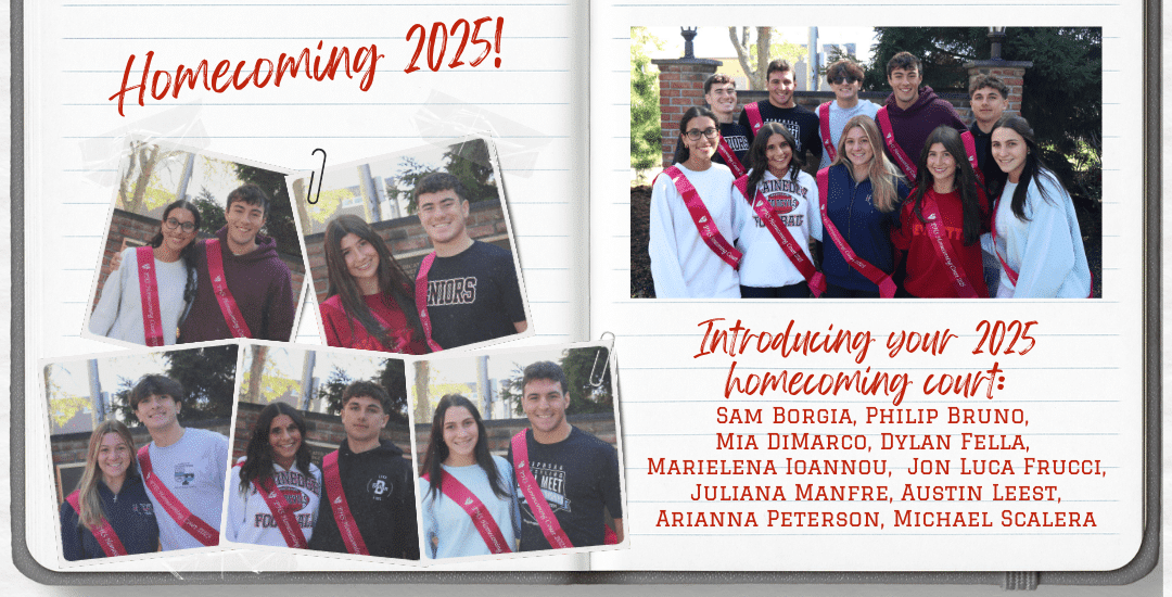 PHS Homecoming Court 2025