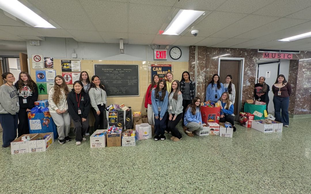 PHS Student Council Food Drive